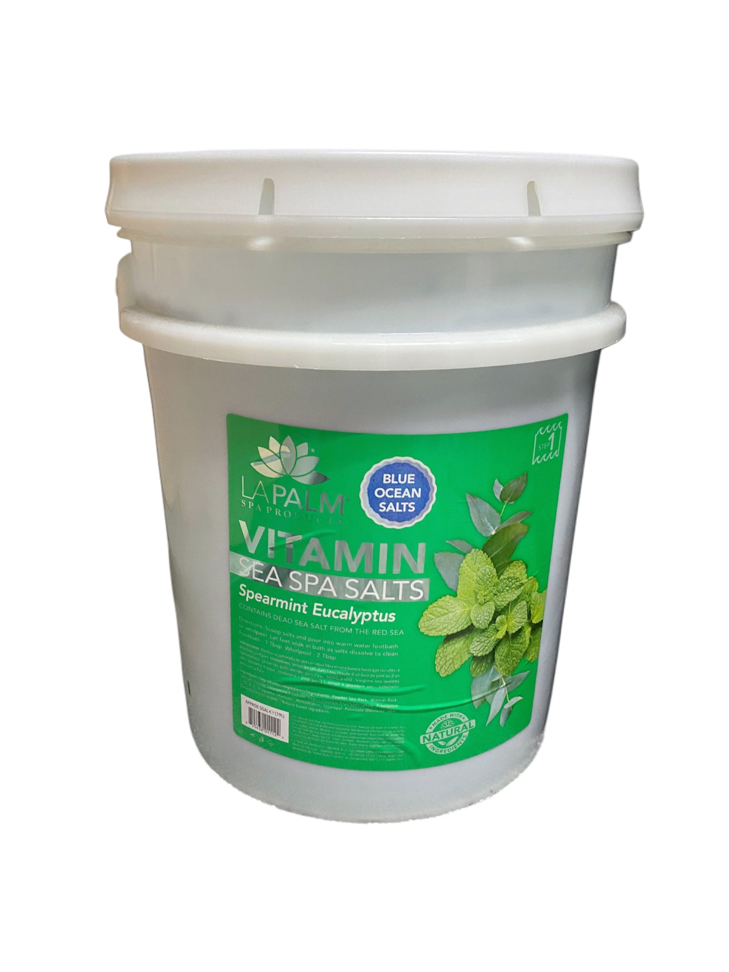Mint Sea Salts