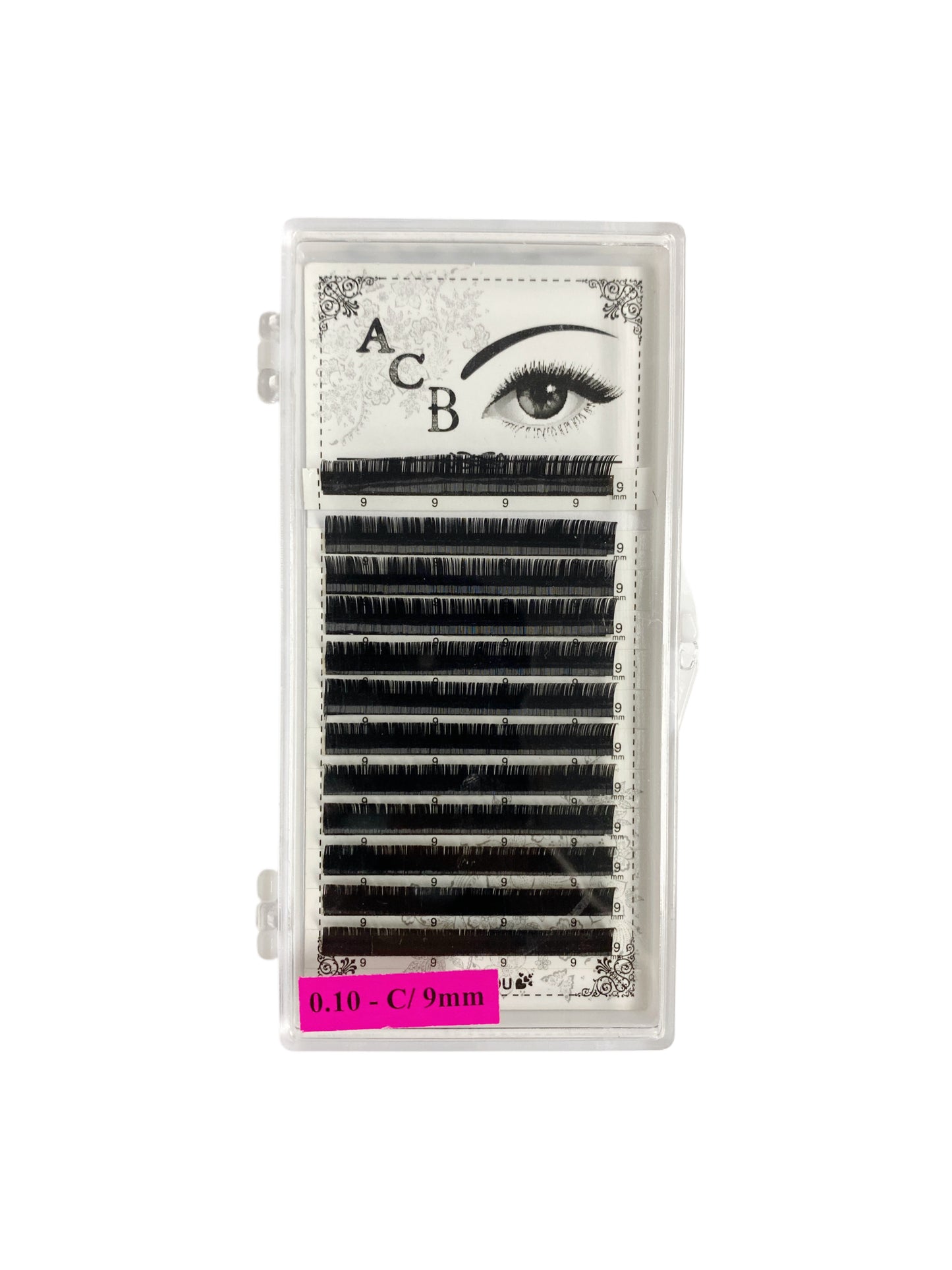Single Lashes C-Curl 0.10