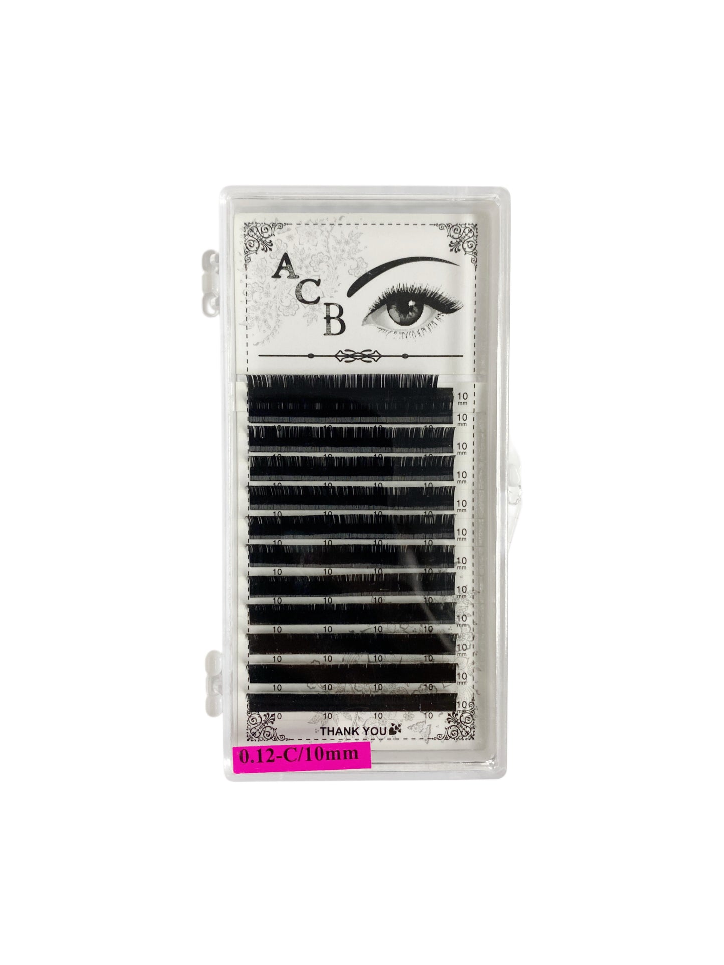 Single Lashes C-Curl 0.12