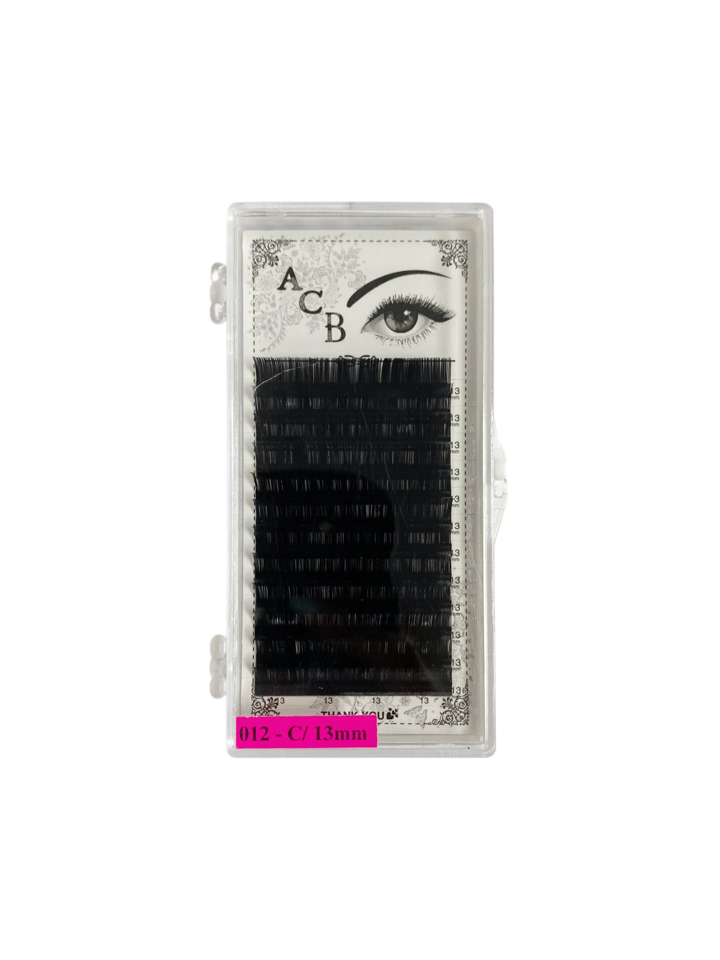 Single Lashes C-Curl 0.12