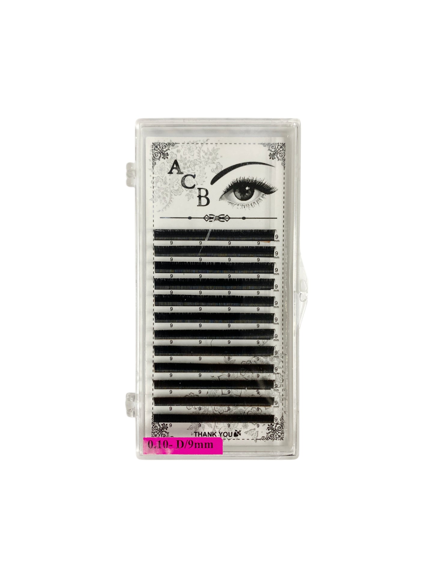 Single Lashes D-Curl 0.10