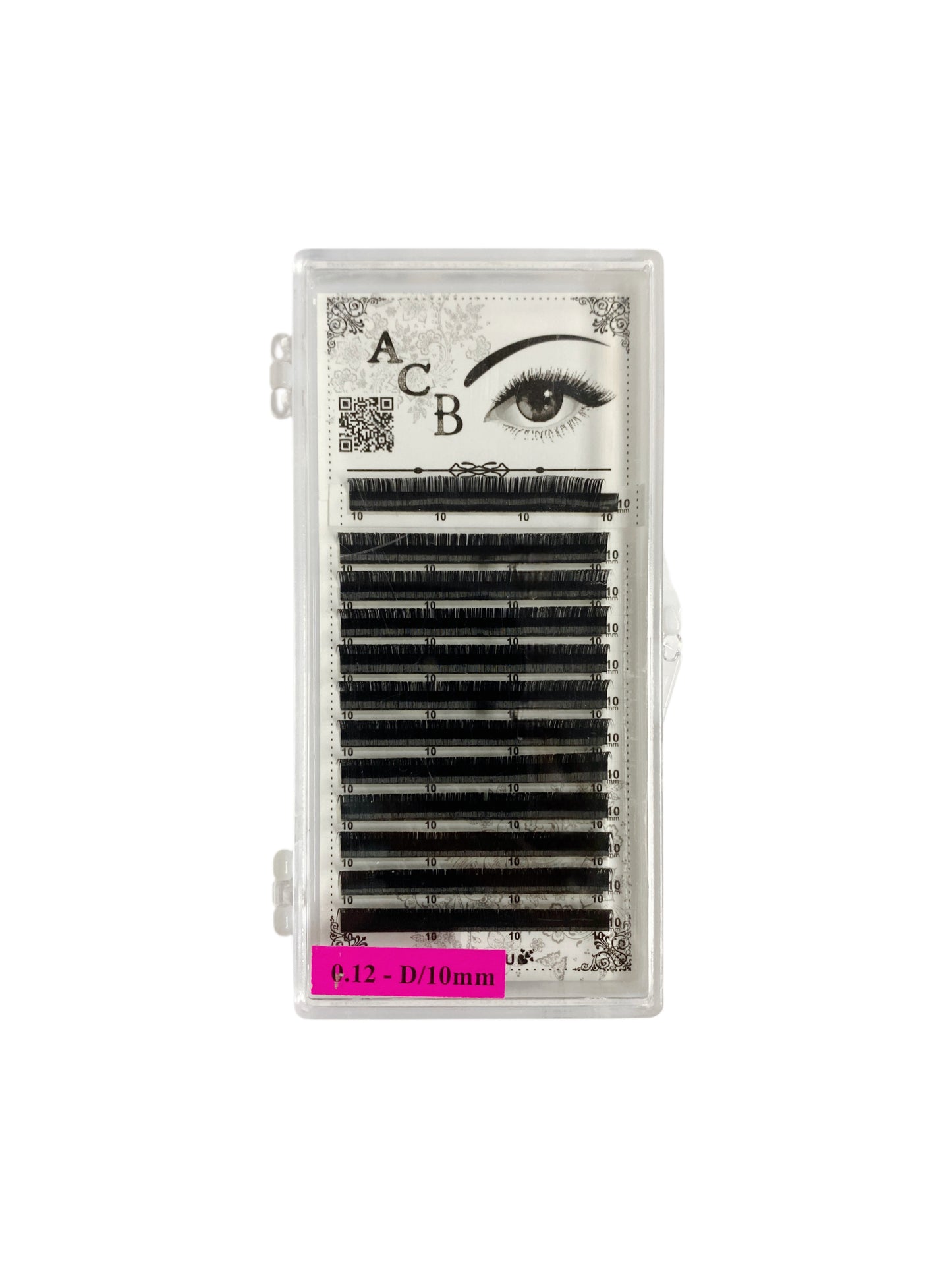 Single Lashes D-Curl 0.12