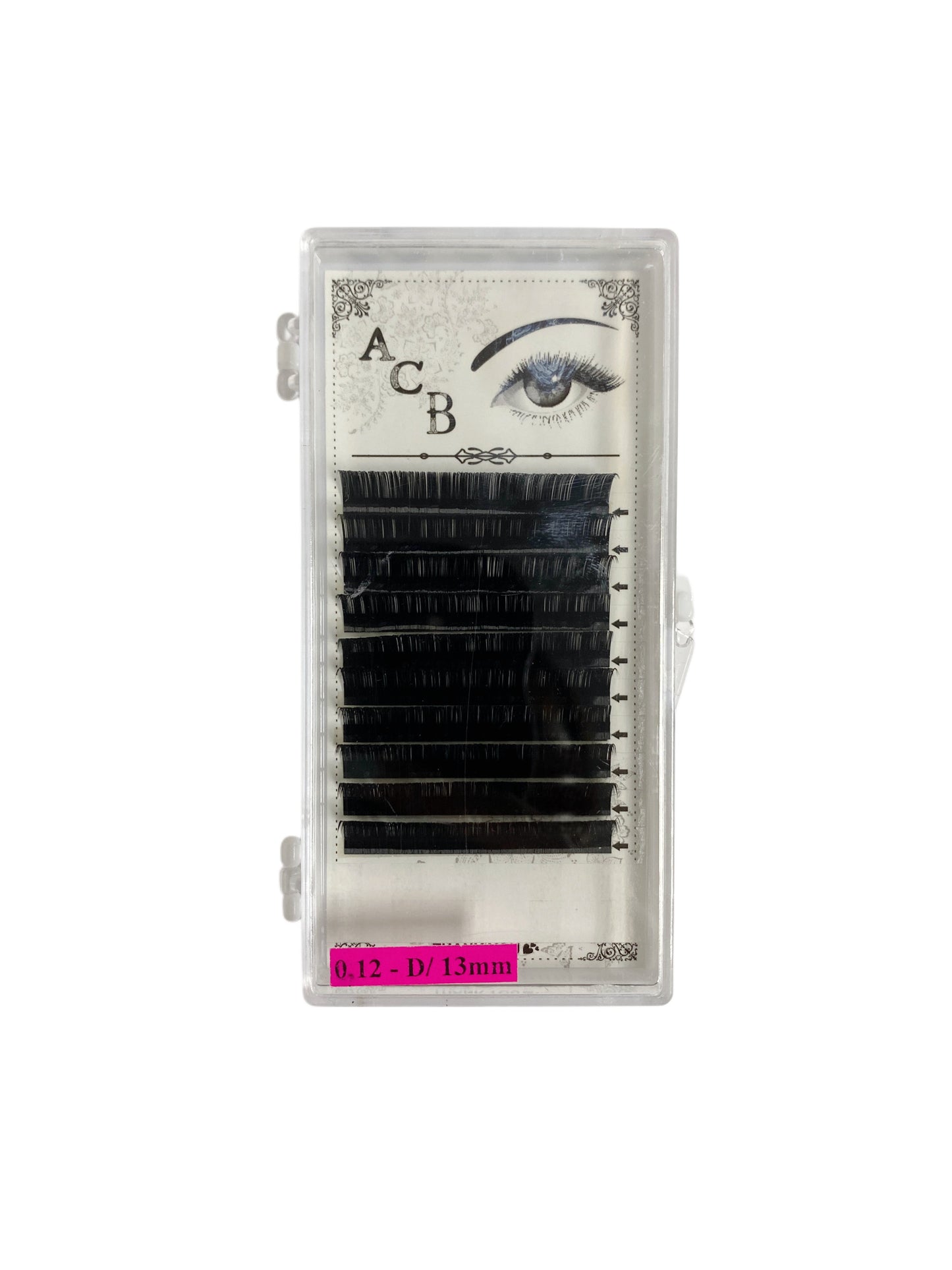 Single Lashes D-Curl 0.12