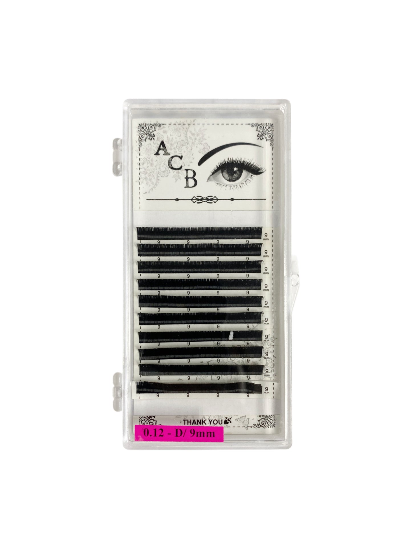 Single Lashes D-Curl 0.12