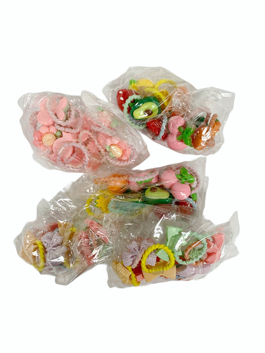 Decorated Hair Ties