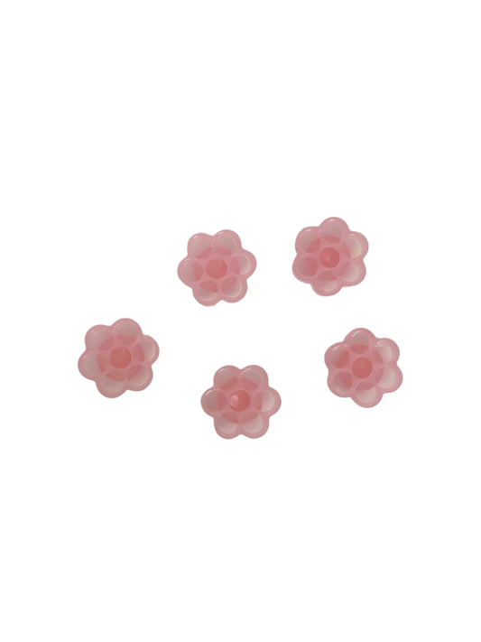 Glue Ring Cups Pink