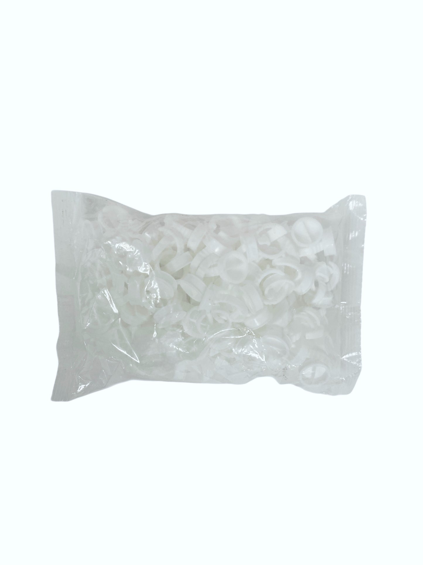Glue Ring Cups White