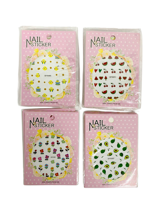 Kids Nail Stickers