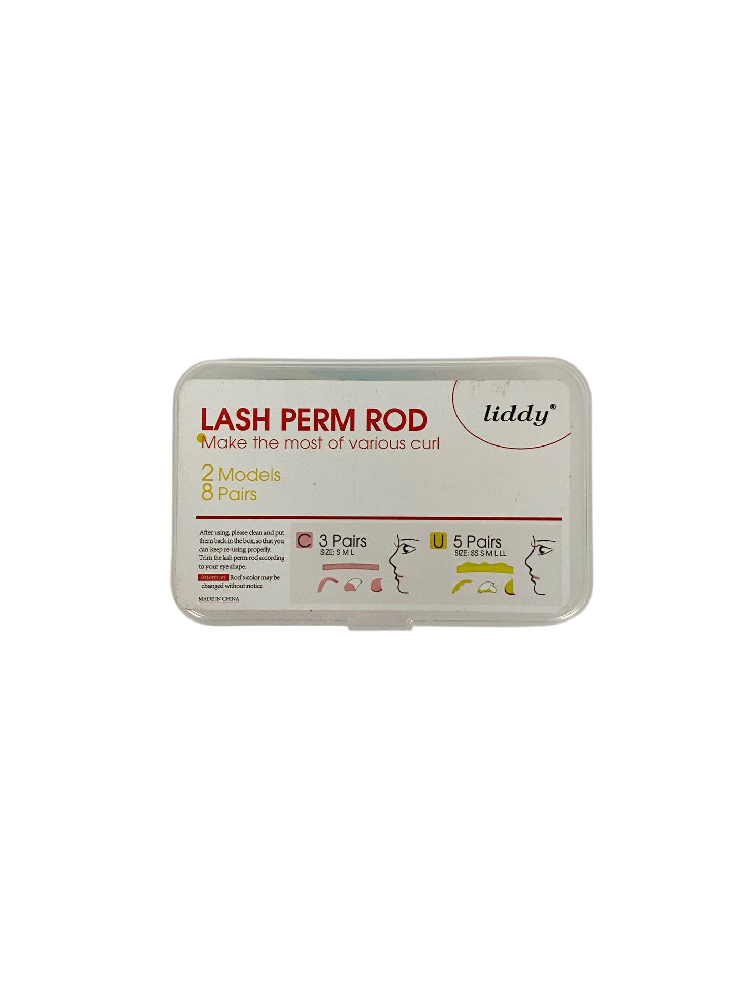 Lash Perm Rods