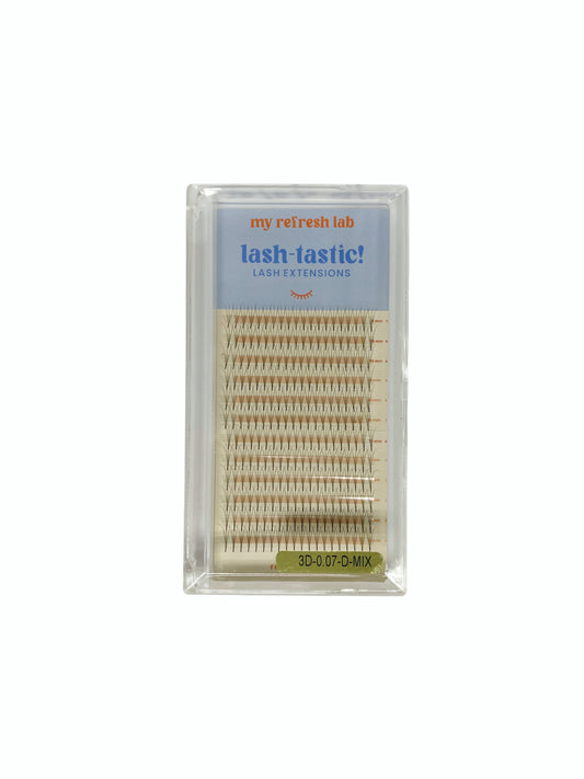 My Refresh Lab - 3D D-Curl 0.07mm Mixed (9-12mm)