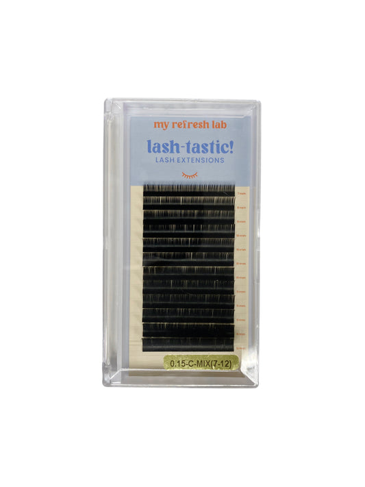 My Refresh Lab - Single lashes C-Curl 0.15mm