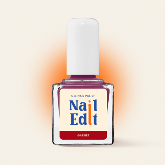 Nail Edit: Shimmer Top Coats I Gel Nail Polish