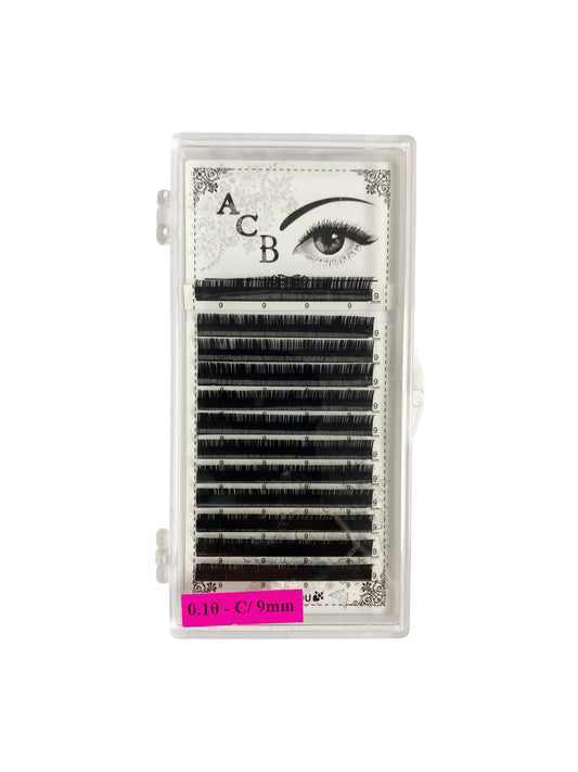 Single Lashes C-Curl 0.10