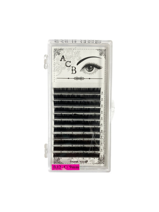 Single Lashes C-Curl 0.12