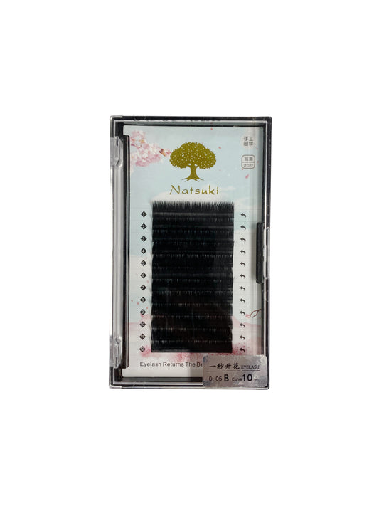 Single lashes B-Curl 0.05