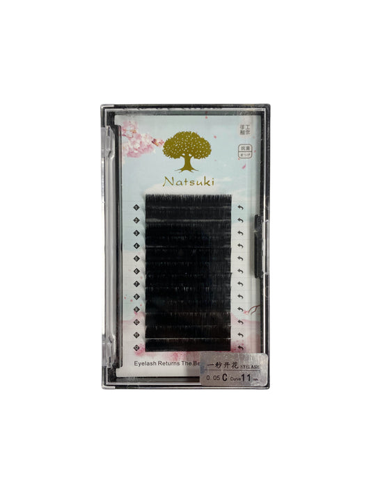 Single lashes C-Curl 0.05