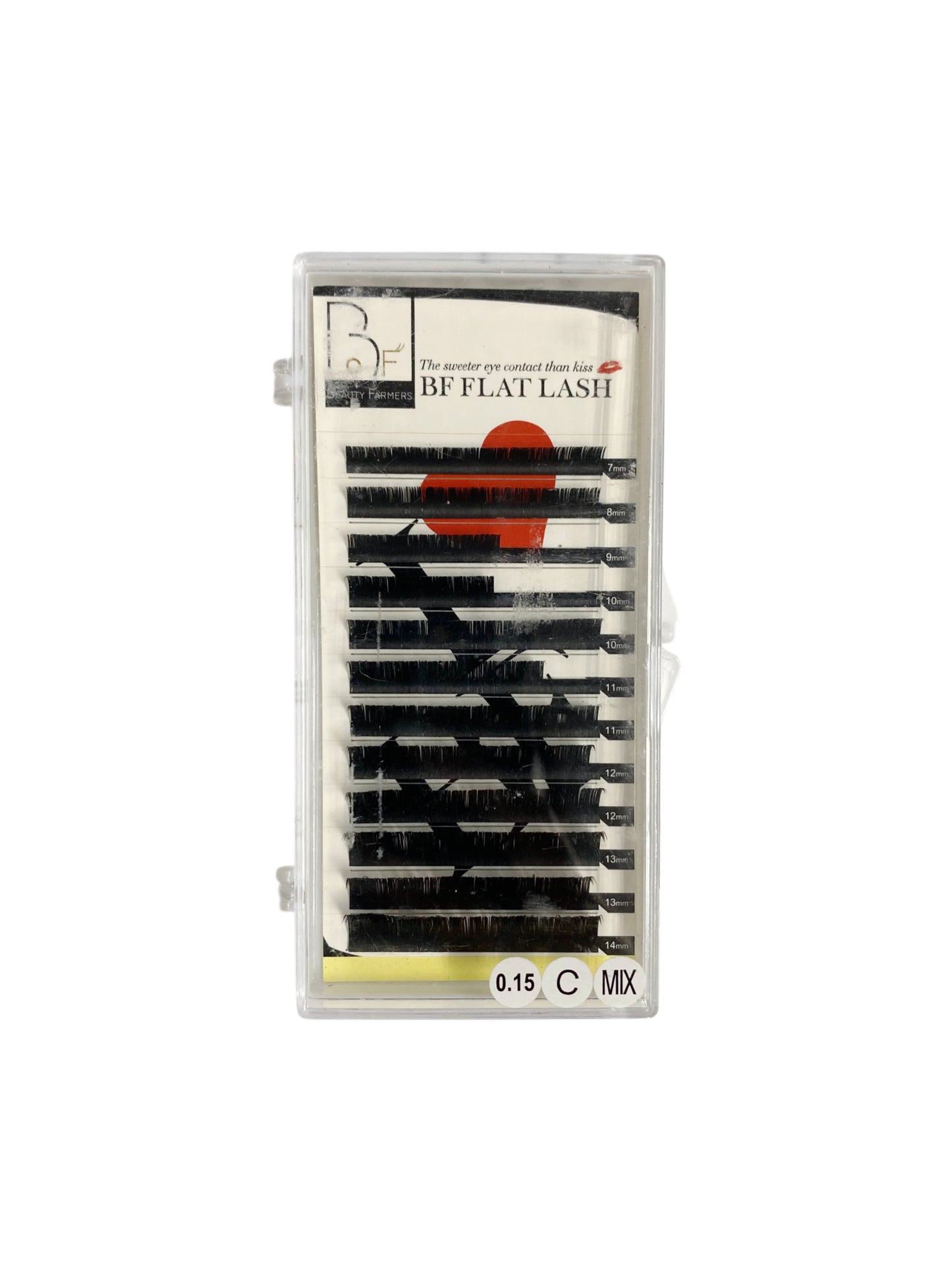 Single lashes C-Curl 0.15mm