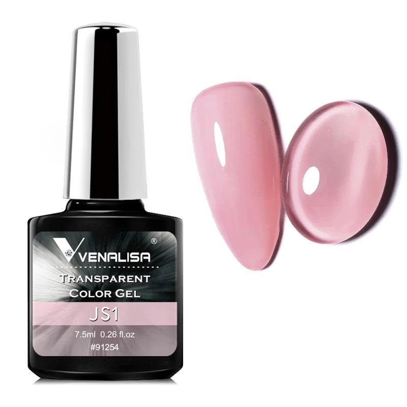 Venalisa Transparent Gel Polish