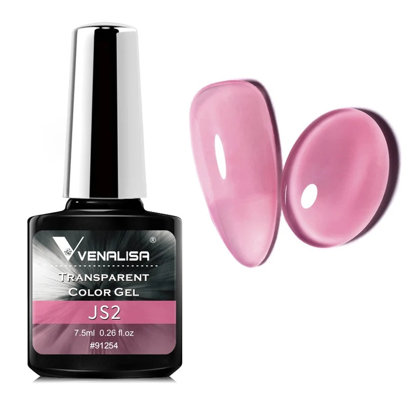 Venalisa Transparent Gel Polish