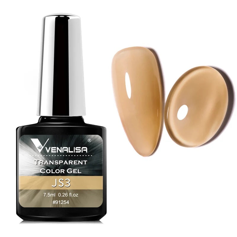 Venalisa Transparent Gel Polish
