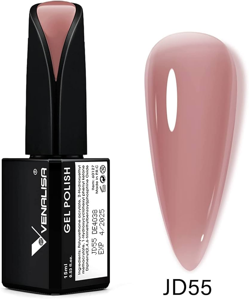 Venalisa Jelly Transparent Gel Polish- JD55