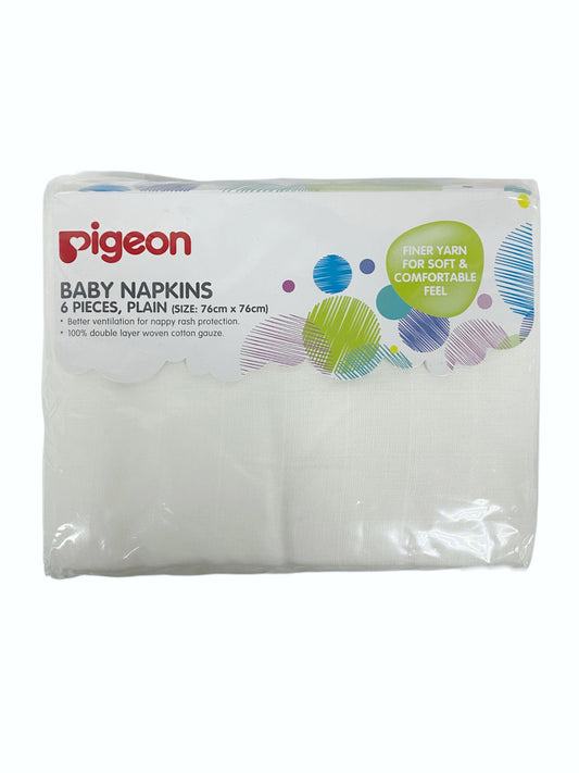 White Pigeon Napkin